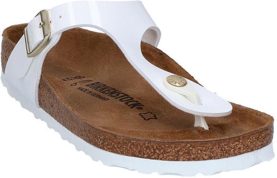 Birkenstock Gizeh Patent Calz N MIINTO b0a9350188b5bb0c32bf Wit Dames - Foto 12