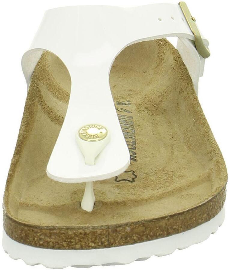 Birkenstock Gizeh Patent Calz N MIINTO b0a9350188b5bb0c32bf Wit Dames - Foto 6