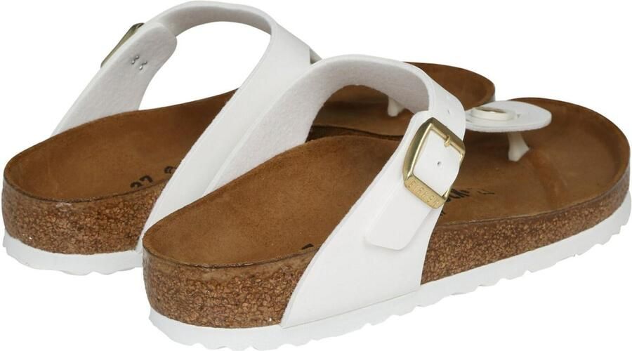 Birkenstock Gizeh Patent Calz N MIINTO b0a9350188b5bb0c32bf Wit Dames - Foto 14