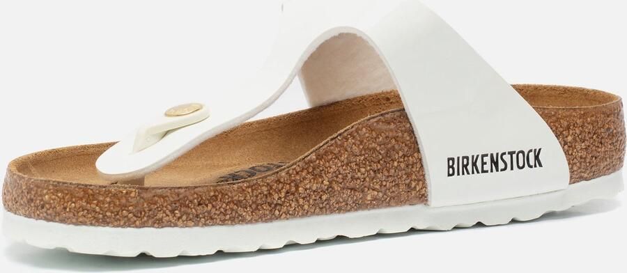 Birkenstock Gizeh Patent Calz N MIINTO b0a9350188b5bb0c32bf Wit Dames - Foto 16