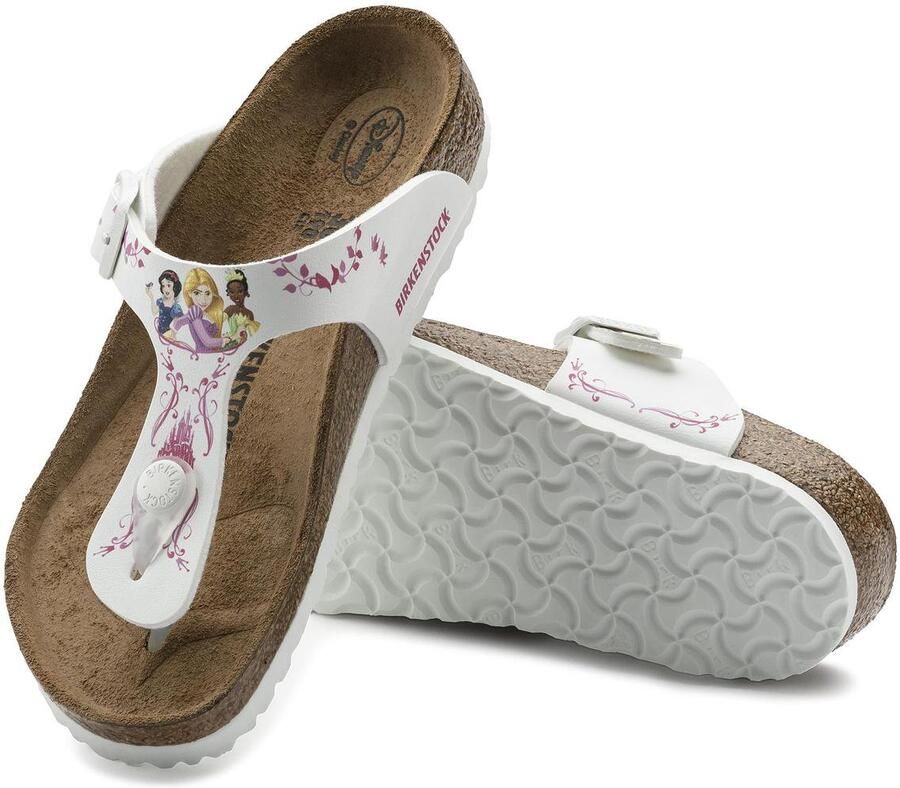Birkenstock Gizeh Disney Princess White - Foto 2
