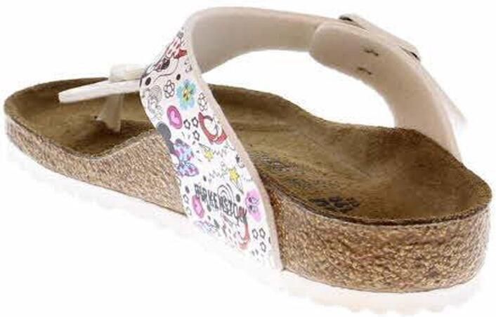 Birkenstock Gizeh Kids Lovely Minnie White - Foto 2