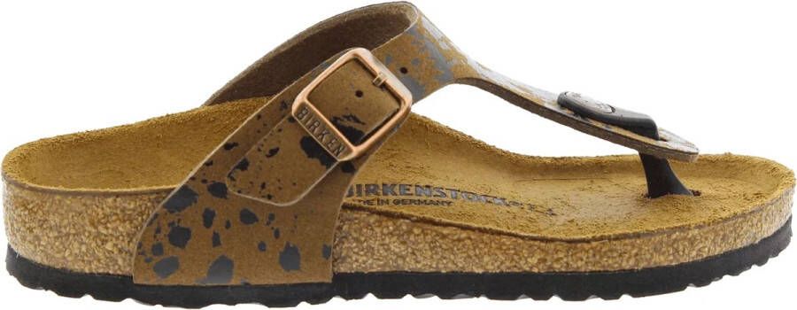 Birkenstock Gizeh Kinderslippers Small fit Brown - Foto 5