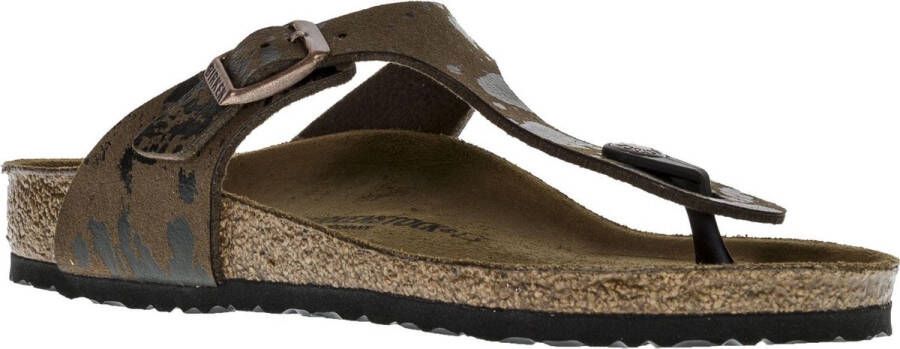 Birkenstock Gizeh Kinderslippers Small fit Brown - Foto 6