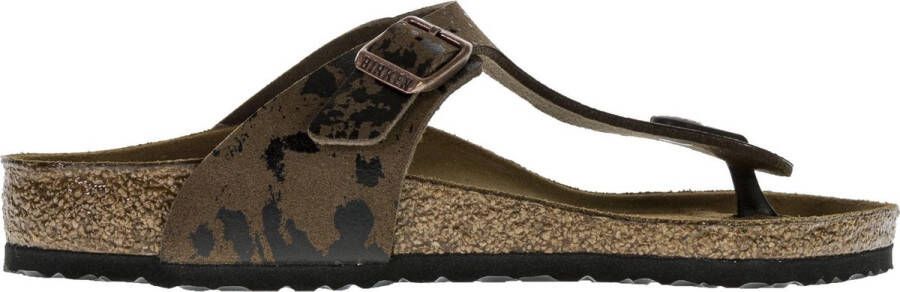Birkenstock Gizeh Kinderslippers Small fit Brown - Foto 8