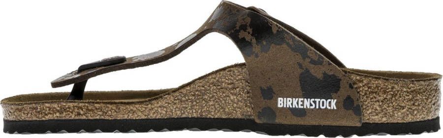 Birkenstock Gizeh Kinderslippers Small fit Brown - Foto 9