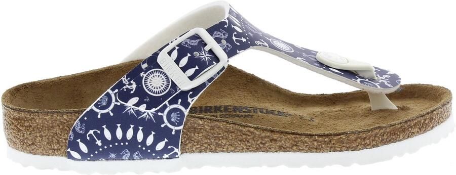 Birkenstock Smitten Organic Tregging Set of 2 in Garden Green en Purple Haze