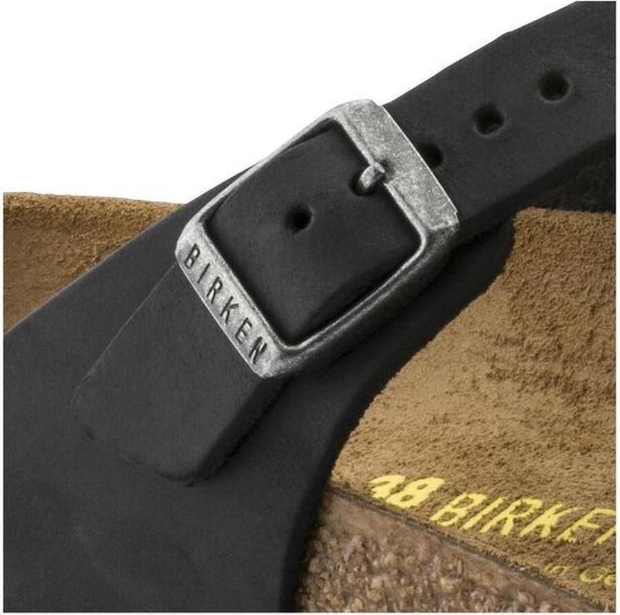 BIRKENSTOCK Teenslippers Gizeh Maat: 35 Materiaal: Leatherlook Kleur: Zwart - Foto 15