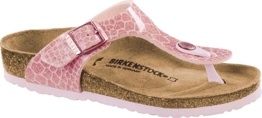 Birkenstock Teenslippers Gizeh Kids Roze - Foto 2