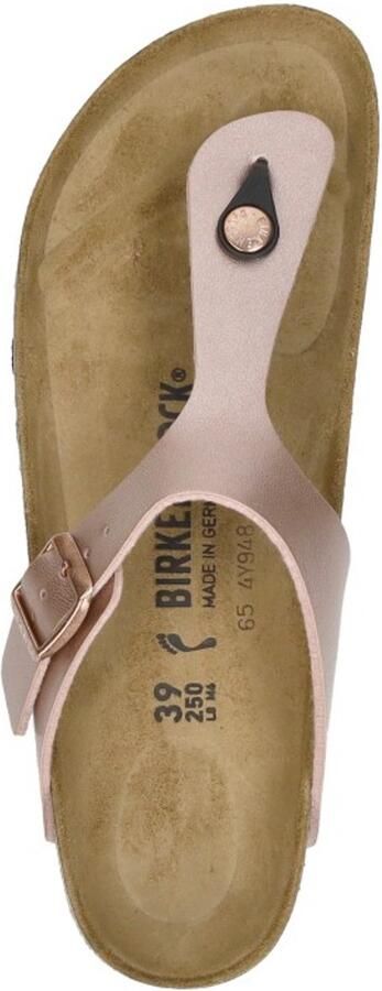 Birkenstock Gizeh BF 1023925 Vrouwen Roze Slippers - Foto 3