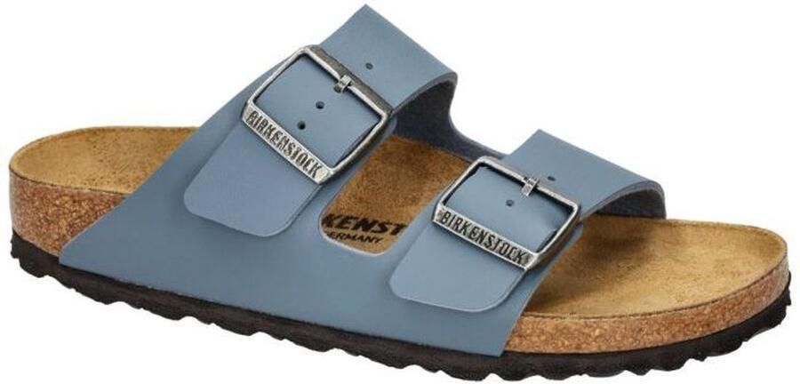 Birkenstock -Heren blauw licht pantoffels & slippers - Foto 4