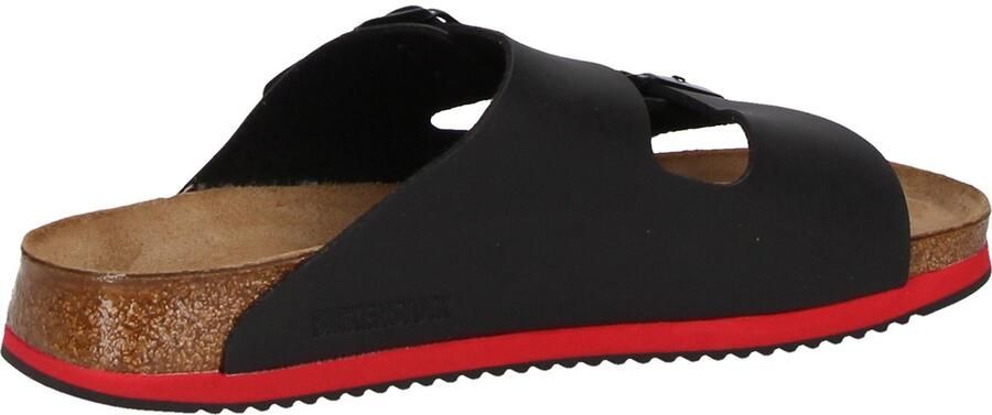 Birkenstock Sandalen Arizona Super Grip Birko-Flor Zwart Heren - Foto 4