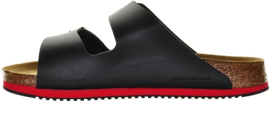 Birkenstock Heren Muil Arizona SL 54254 Zwart Rood - Foto 3