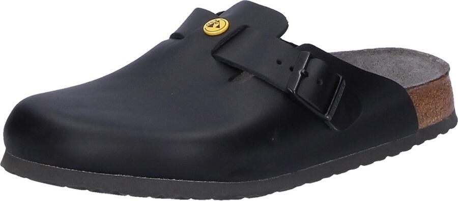 Birkenstock Heren Muil Boston ESD 54275 Zwart