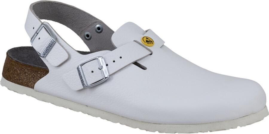 Birkenstock Dames Sandaal Tokio ESD 54266 Wit