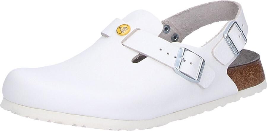 Birkenstock Heren Muil Tokio ESD 54276 Wit