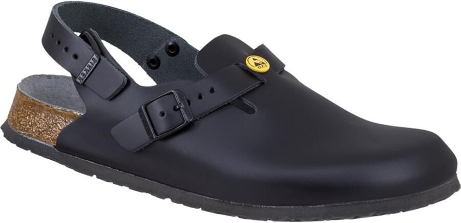 Birkenstock Heren Muil Tokio ESD 54278 Zwart