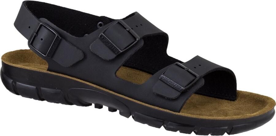 Birkenstock Heren Sandaal Kano 54239 Zwart