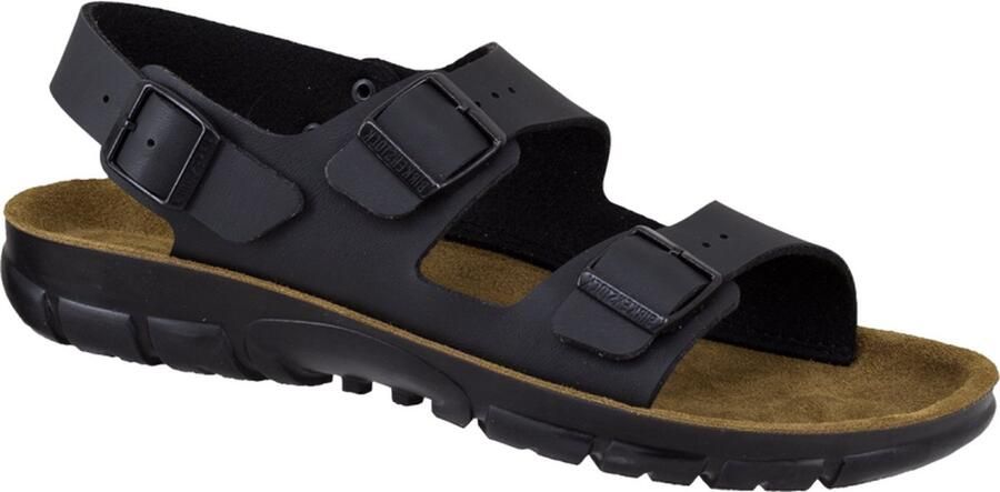 Birkenstock Heren Sandaal Kano 54239 Zwart