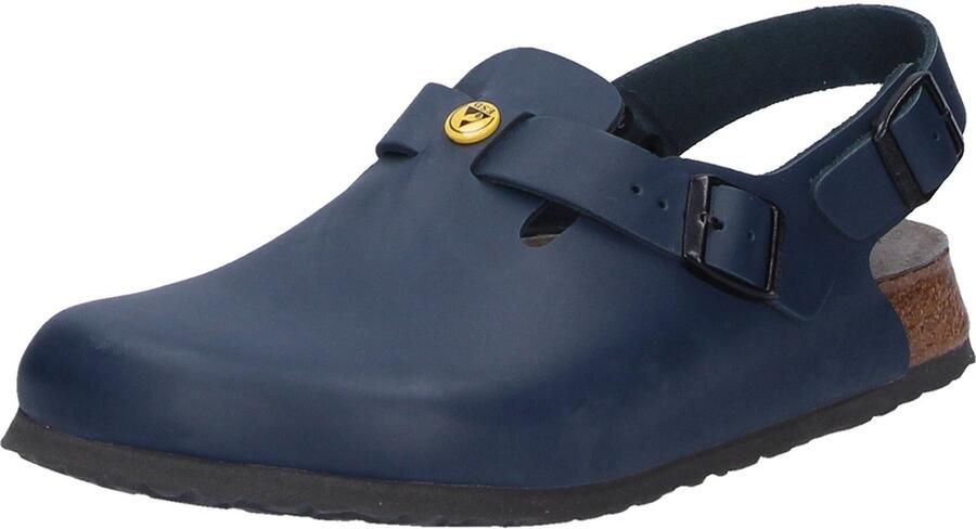 Birkenstock Heren Sandaal Tokio ESD 54277 Blauw