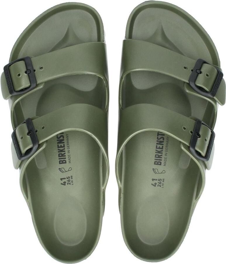 Birkenstock Klassieke Arizona EVA Sandalen Green Dames - Foto 6