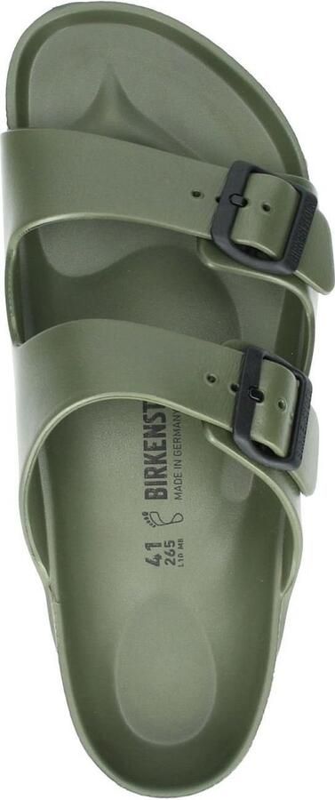 Birkenstock Klassieke Arizona EVA Sandalen Green Dames - Foto 16