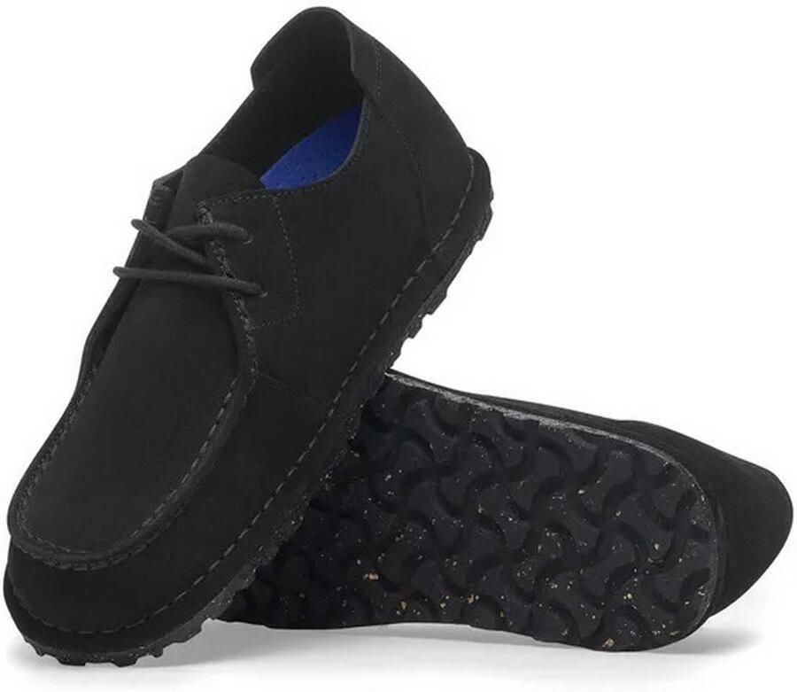 BIRKENSTOCK Veterschoenen Heren Utti Lace M Suède Zwart