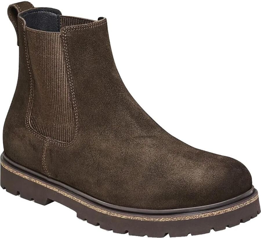 Birkenstock Highwood Natural Leather Laarzen Bruin Man