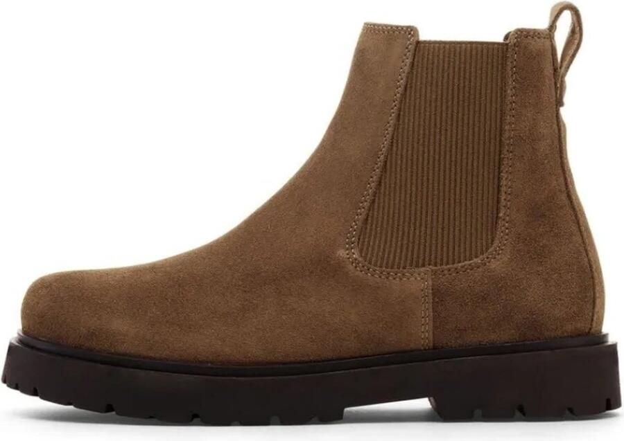 Birkenstock Highwood Slip On Mid S Suede Leather Laarzen Fashion Wear Volwassen