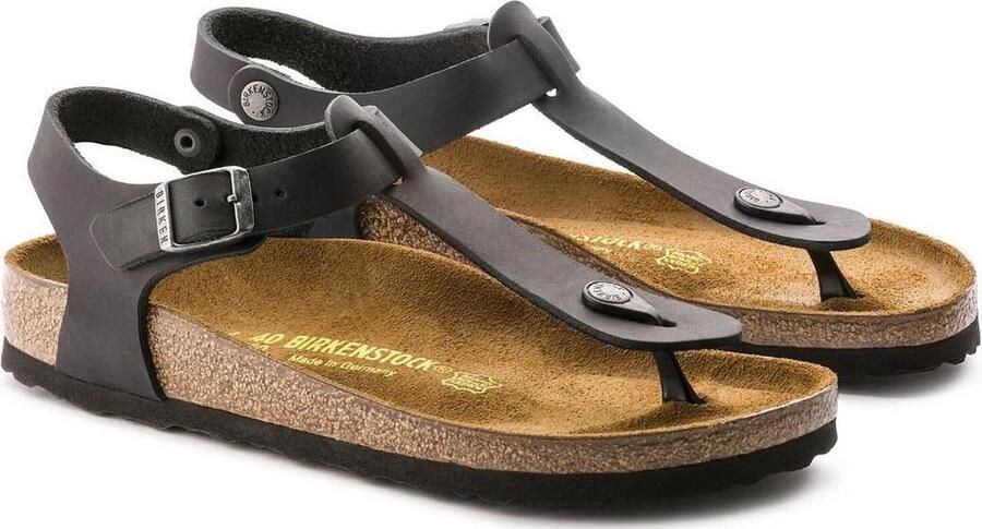 Birkenstock Sandalen Kairo nu oiled met ergonomisch gevormd voetbed - Foto 7