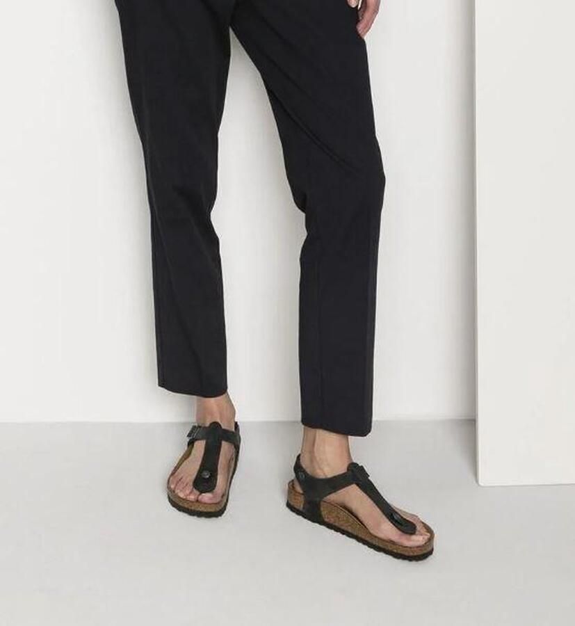 Birkenstock Sandalen Kairo nu oiled met ergonomisch gevormd voetbed - Foto 3