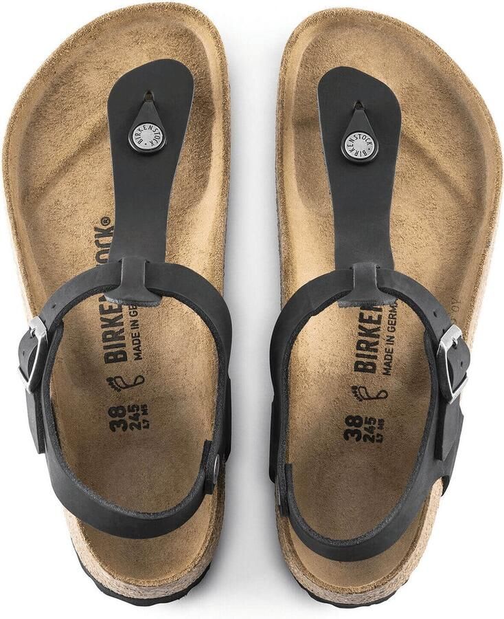Birkenstock Sandalen Kairo nu oiled met ergonomisch gevormd voetbed - Foto 6