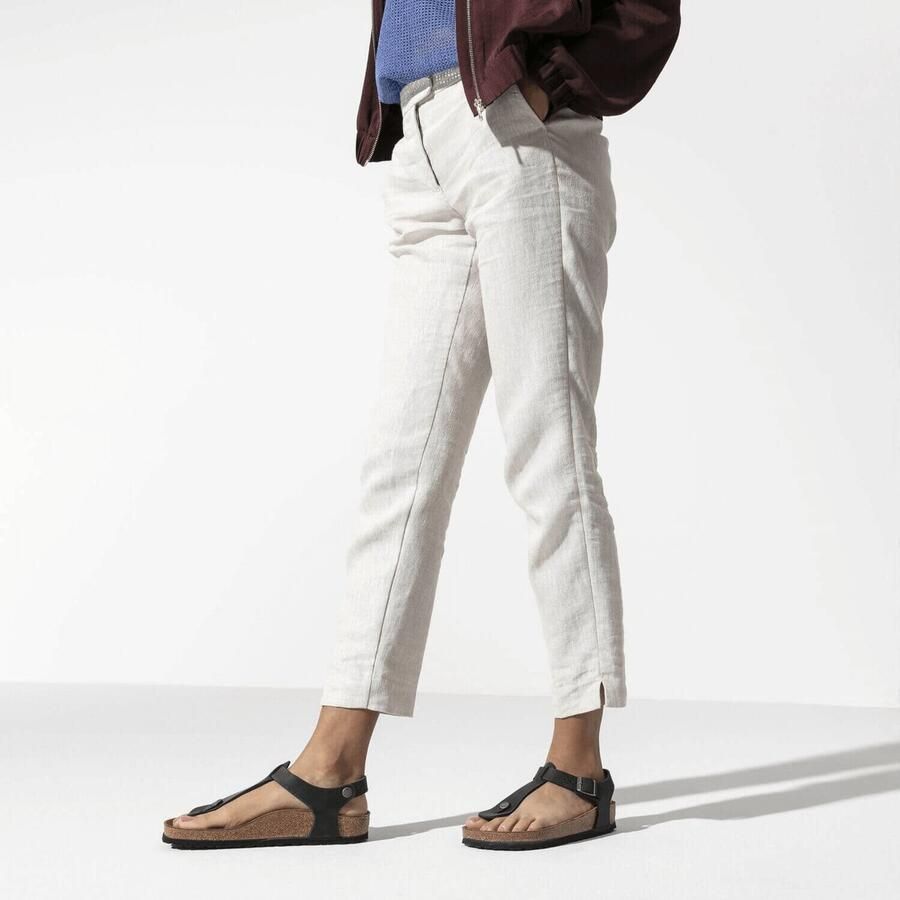 Birkenstock Sandalen Kairo nu oiled met ergonomisch gevormd voetbed - Foto 2