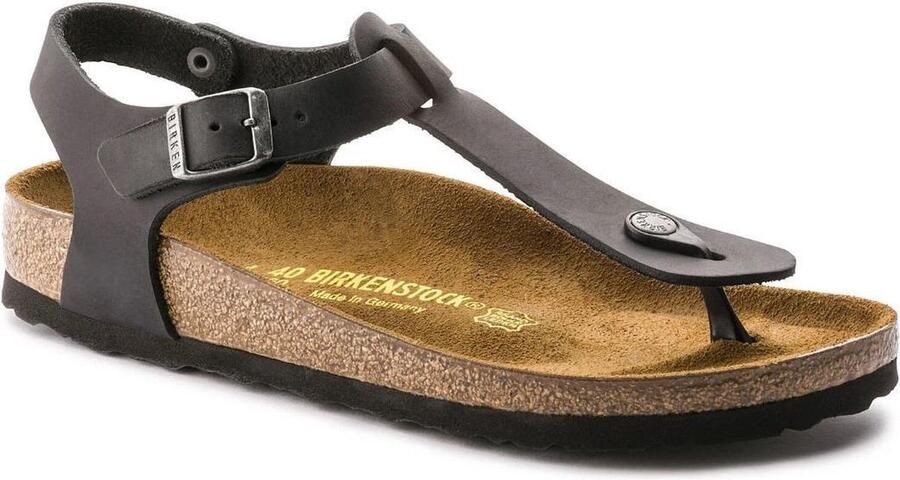 Birkenstock Kairo Sandalen Van Geolied Leer Fashion Wear Volwassen - Foto 2