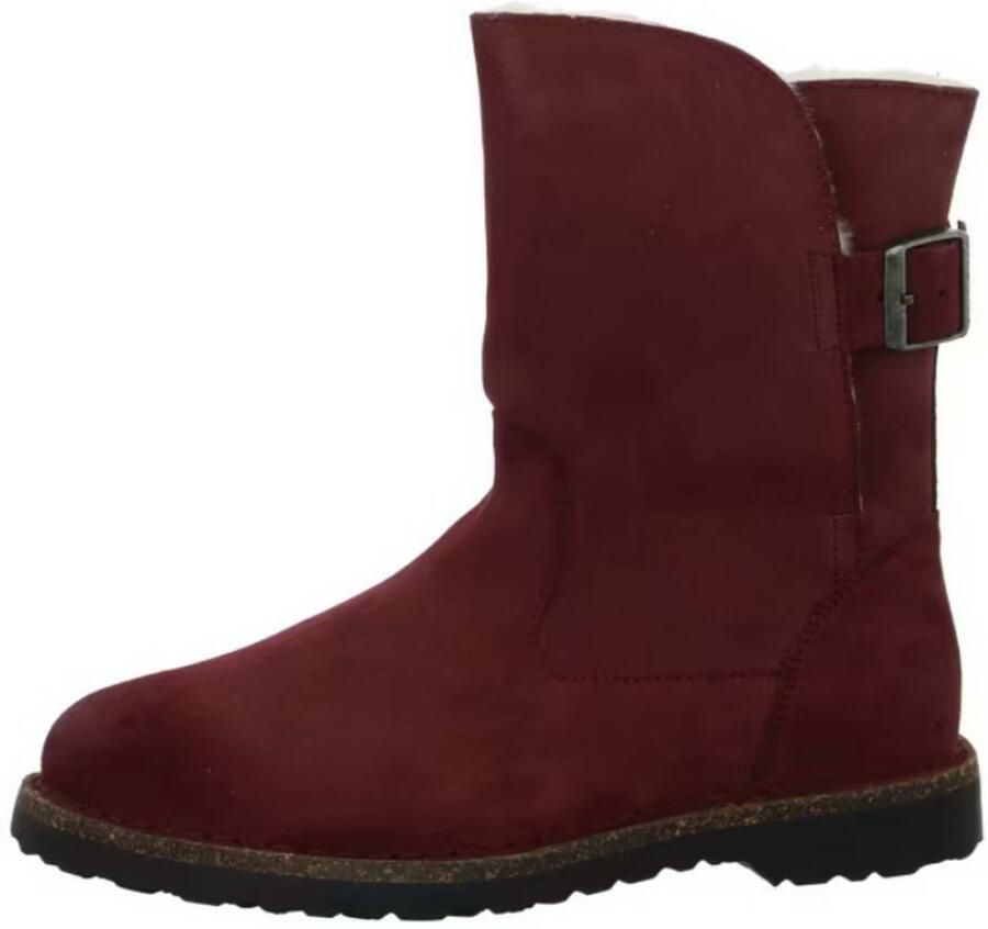 Birkenstock laarzen bordeaux