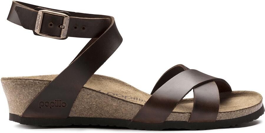 Birkenstock Papillio Lola cognac narrow sandalen dames (S) (1009237) - Foto 2
