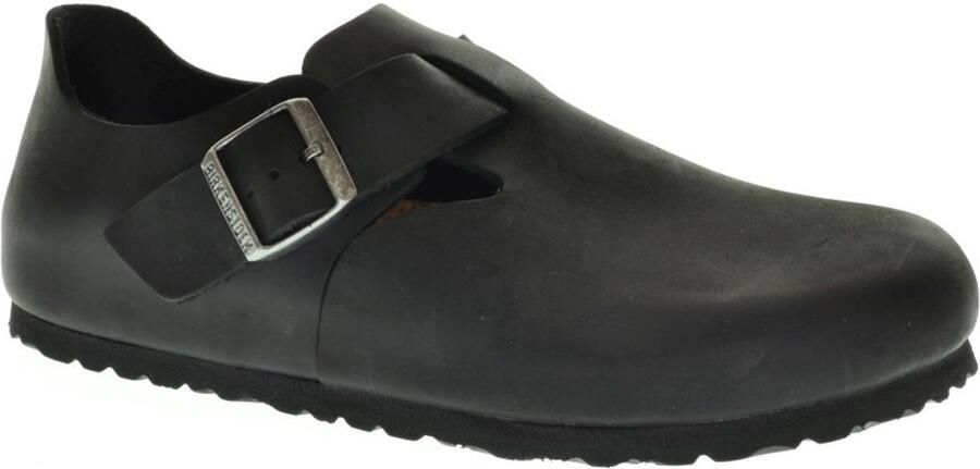 Birkenstock Stijlvolle en Comfortabele Enkelhoge Sandalen Zwart Unisex