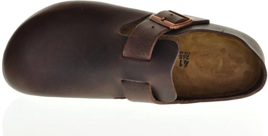 Birkenstock Birkensock London Instappers Habana Narrow fit | Bruin | Nubuck