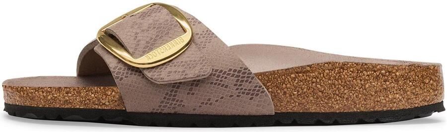 Birkenstock Madrid Bb-Sandalen Van Synthetisch Materiaal Fashion Wear Volwassen