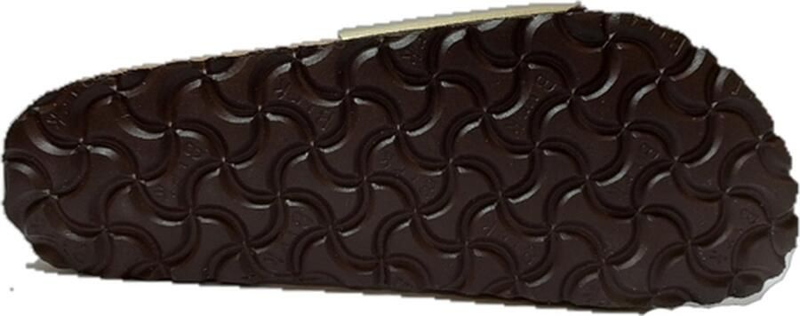 BIRKENSTOCK Slippers Madrid Maat: 40 Materiaal: Leatherlook Kleur: Goud - Foto 14