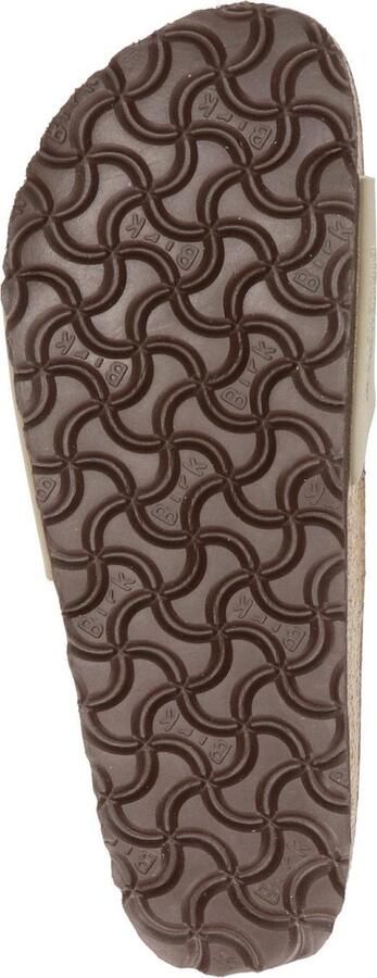 BIRKENSTOCK Slippers Madrid Maat: 40 Materiaal: Leatherlook Kleur: Goud - Foto 17