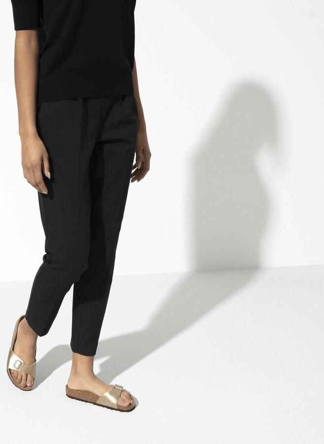 BIRKENSTOCK Slippers Madrid Maat: 40 Materiaal: Leatherlook Kleur: Goud - Foto 12