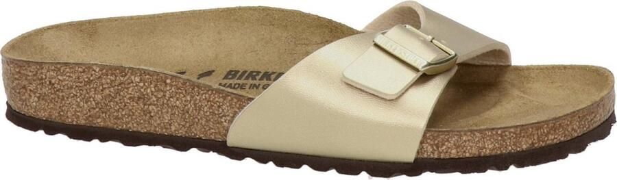 BIRKENSTOCK Slippers Madrid Maat: 40 Materiaal: Leatherlook Kleur: Goud - Foto 20