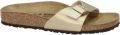 BIRKENSTOCK Dames Madrid Leatherlook Goud - Goud