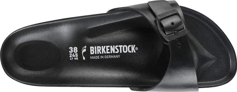 Birkenstock Madrid EVA Sliders Stijlvolle en Comfortabele Sandalen Zwart Dames - Foto 13