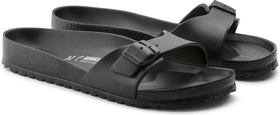 Birkenstock Madrid EVA Sliders Stijlvolle en Comfortabele Sandalen Zwart Dames - Foto 11