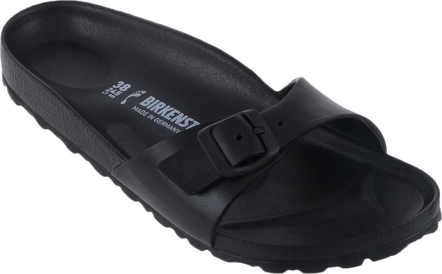 Birkenstock Madrid EVA Sliders Stijlvolle en Comfortabele Sandalen Zwart Dames - Foto 6