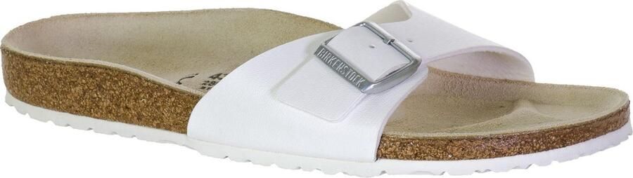 Birkenstock Slippers Madrid smalle schoenwijdte met ergonomisch gevormd voetbed - Foto 4