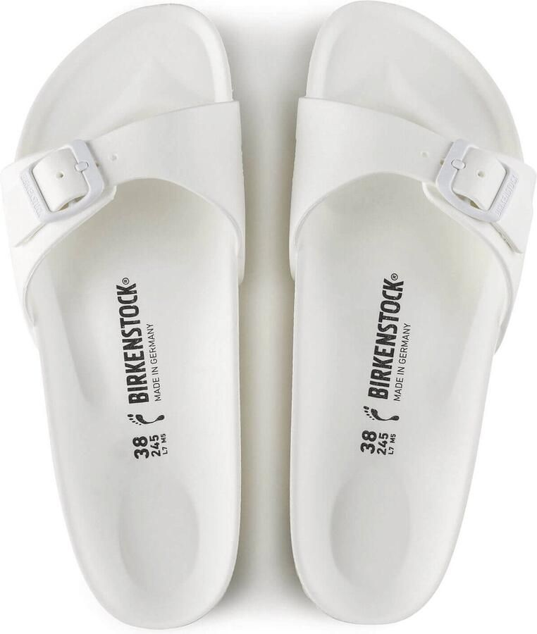 Birkenstock Stijlvolle Schoenen voor elke gelegenheid White Heren - Foto 4