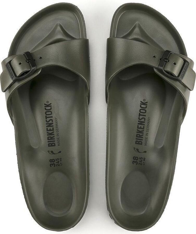 Birkenstock Sliders madrid eva bk1019455 Groen Dames